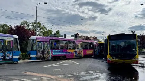 Wypadek we Wrocławiu