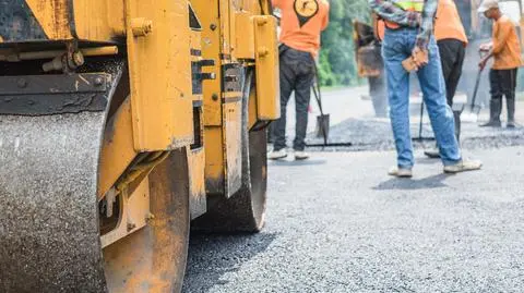 Prace drogowców na wielu ulicach