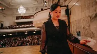 Shiori Kuwahara podczas XIX Konkursu Chopinowskiego