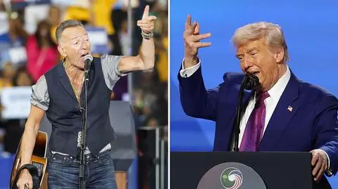 Donald Trump i Bruce Springsteen