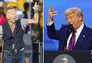 Donald Trump uderza w Bruce'a Springsteena. Opublikował nagranie