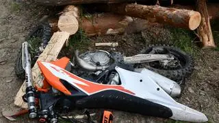 17-latek zginął na miejscu 