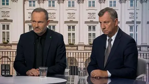 Andrzej Halicki i Krzysztof Hetman w "Faktach po Faktach"