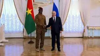 Putin szuka i znajduje sojuszników w Afryce
