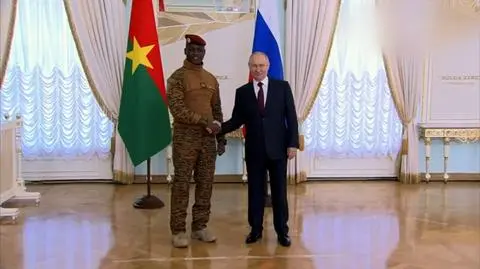 Putin szuka i znajduje sojuszników w Afryce