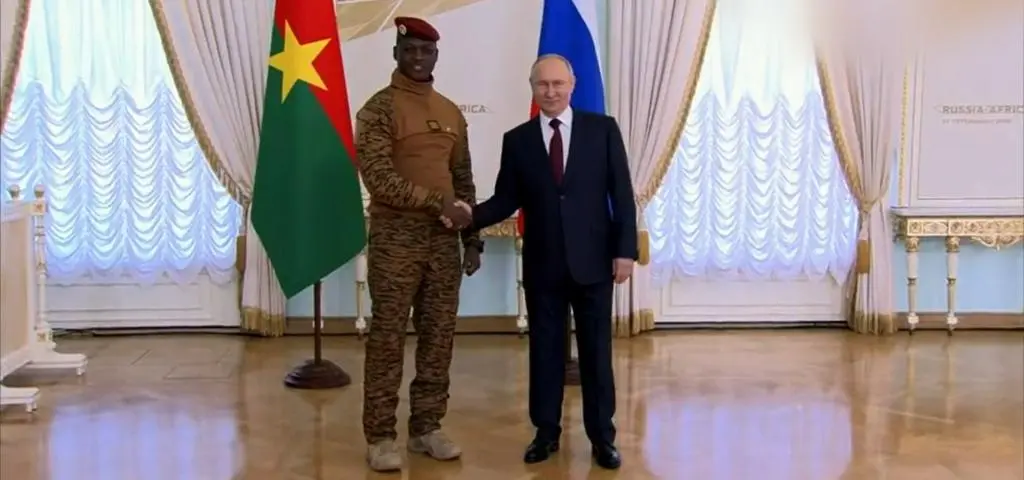 Putin szuka i znajduje sojuszników w Afryce