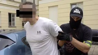 Zatrzymanie podejrzanych o usiłowanie wymuszenia rozbójniczego