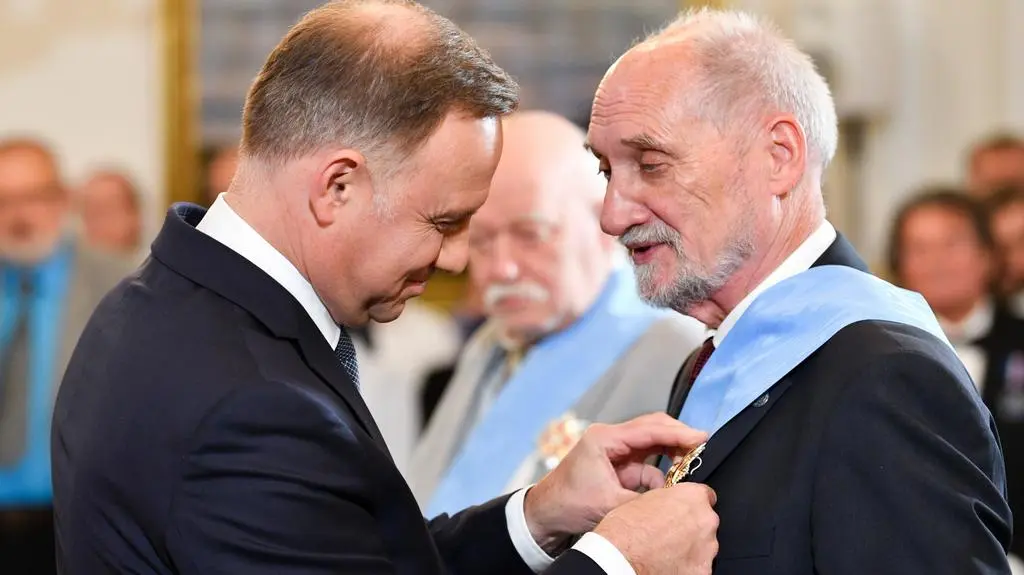 Andrzej Duda, Antoni Macierewicz