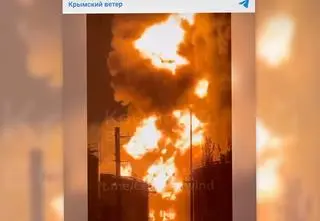 Seria ataków w Rosji i na Krymie. Dron koło Moskwy