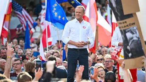 Donald Tusk marsz 4. czerwca