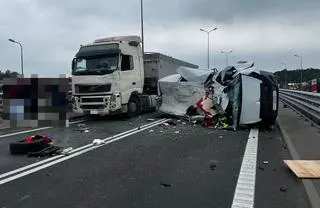Zderzenie czterech pojazdów w Głogowie Małopolskim