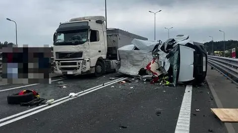 Zderzenie czterech pojazdów w Głogowie Małopolskim