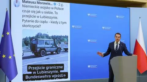 Rzecznik rządu zarzucił Mateuszowi Morawieckiemu dezinformację
