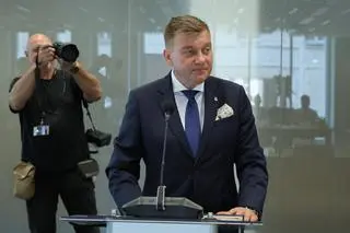 Krzysztof Wacławek, były szef ABW