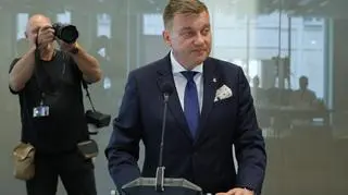 Krzysztof Wacławek, były szef ABW