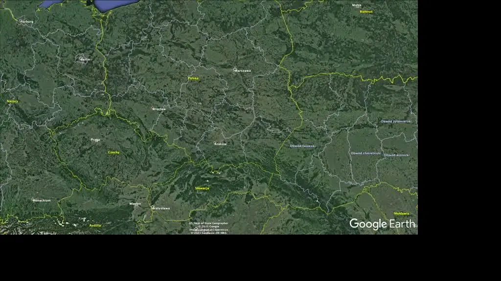 bilgoraj mapka