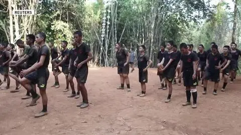 reuters dla Maćka Ćwicenia