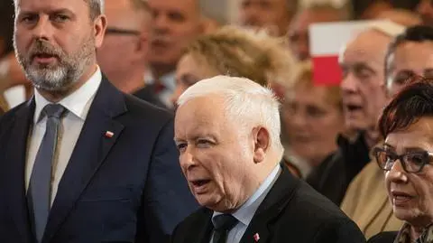 Jarosław Kaczyński we Wrocławiu