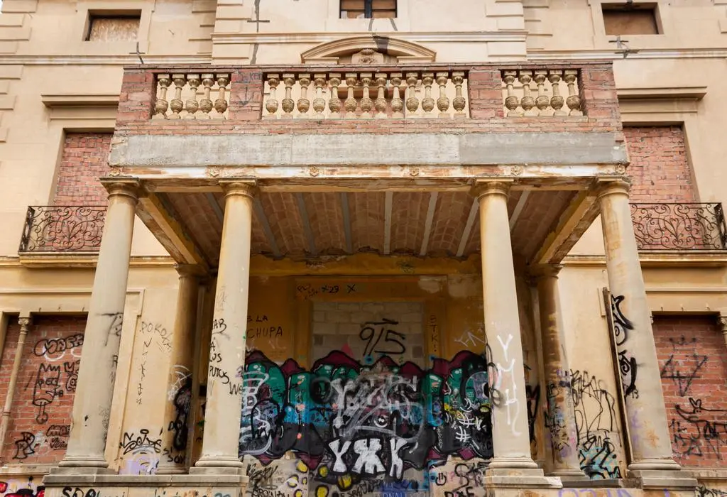 Graffiti w Barcelonie