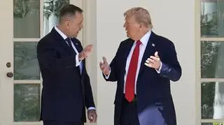 Już po spotkaniu. Wkrótce konferencja Nawrockiego. Oglądaj w TVN24 i TVN24+