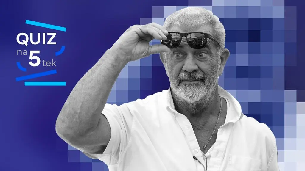 Mel Gibson, gdy czyta wiadomości z Polski... Quiz z wydarzeń tygodnia
