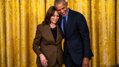 "Stawka nie mogłaby być wyższa". Obama pomoże Harris
