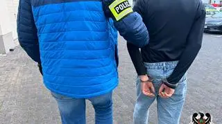 Policja zatrzymała dziewięć osób