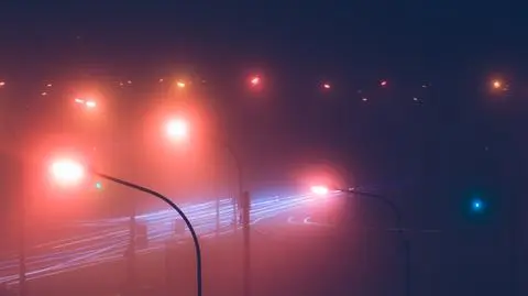Mgła, zimno, noc
