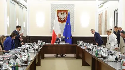 Posiedzenie rządu. Zdjęcie z 28 sierpnia 2024 roku