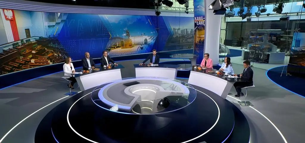 Oglądaj "Kawę na ławę" w TVN24 i TVN24+