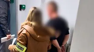 33-latek został aresztowany