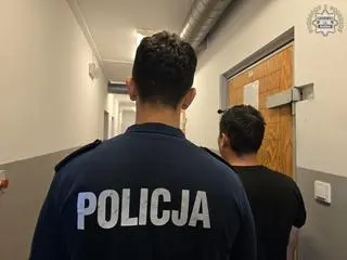 Policja zatrzymała dwóch obywateli Kolumbii