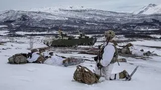 Arctic Shock 2024. W manewrach wzięło udział ok. 150 żołnierzy USA i ok. 100 z Norwegii