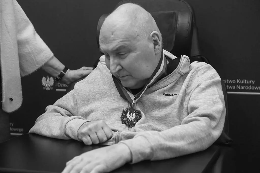 Wojciech Trzciński. Zdjęcie z grudnia 2024 roku