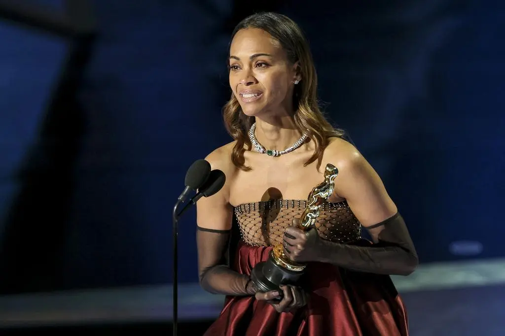 Zoe Saldana