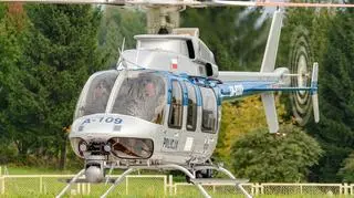 Policyjni lotnicy pomogli dostarczyć serce i wątrobę dla pacjentów czekających na pilne operacje