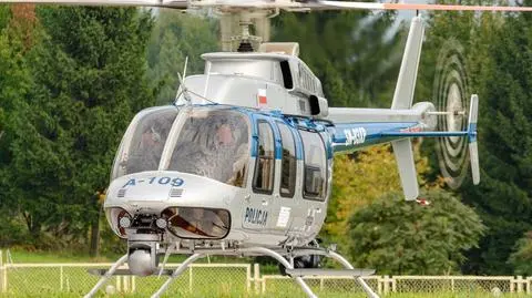 Policyjne śmigłowce Bell 407-GXi dostarczyły serce i wątrobę dla pacjentów czekających na pilne operacje