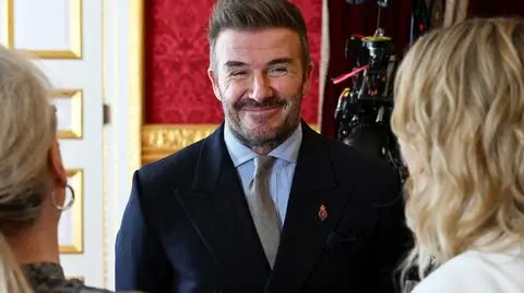 David Beckham uhonorowany. Jego zasługi docenił król 