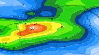 Kolejny efekt jeziora w Polsce. Może spaść nawet pół metra śniegu