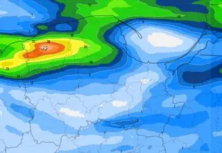 Kolejny efekt jeziora w Polsce. Może spaść nawet pół metra śniegu