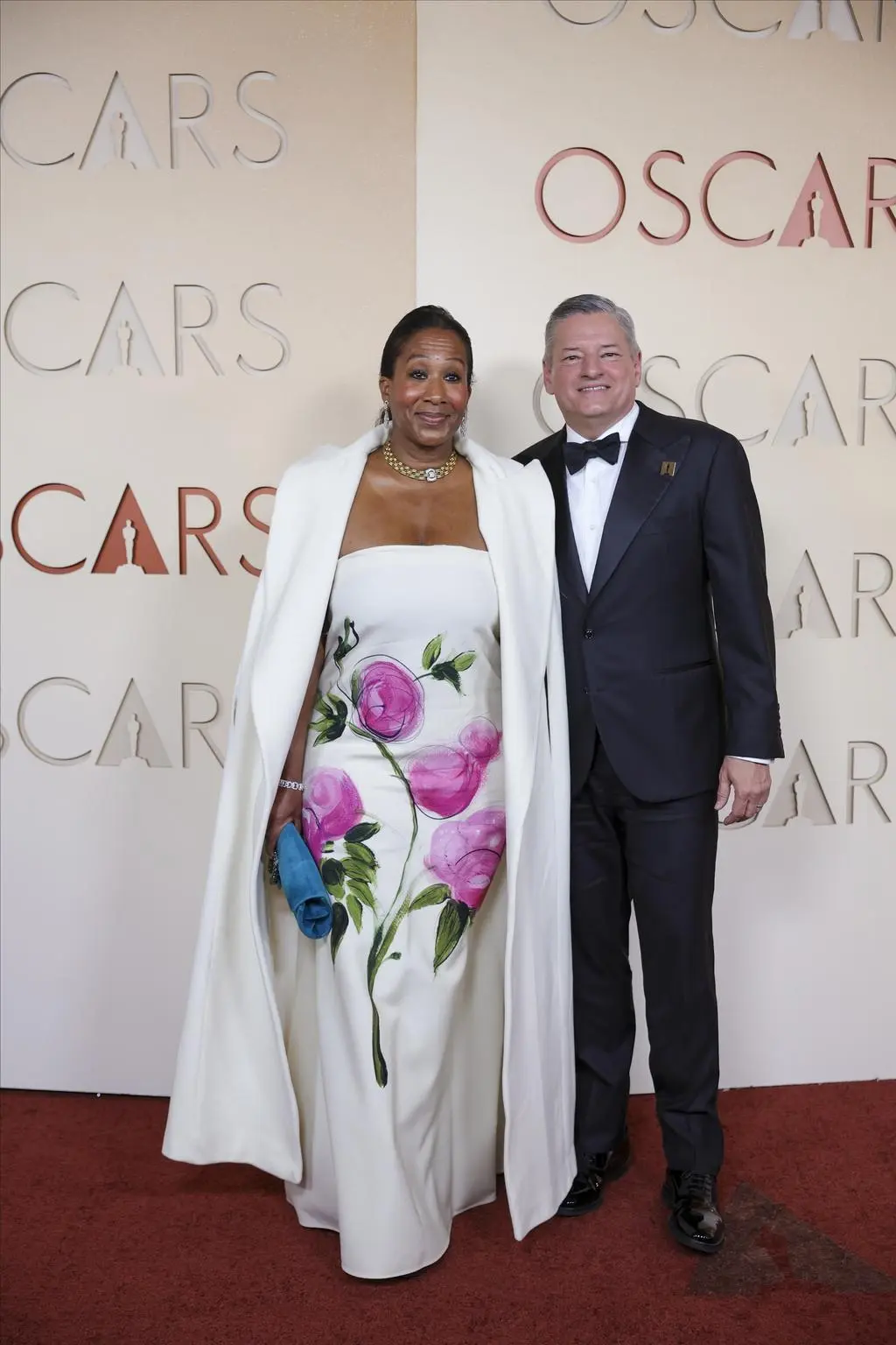 Nicole Avant - Ted Sarandos