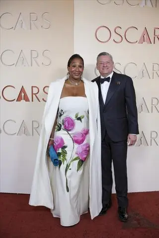 Nicole Avant - Ted Sarandos