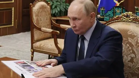 "Putin jest pokerzystą". Ale jego decyzje "przegrane"