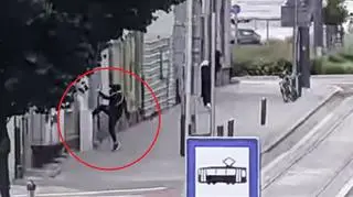18-latek wpadł w ręce policji