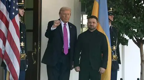 Tomahawki na front? Zełenski zasugerował, co Ukraina mogłaby dać w zamian