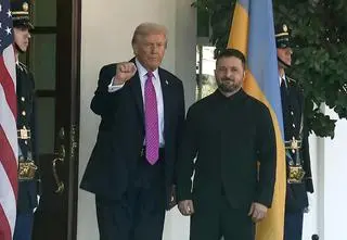 Tomahawki na front? Zełenski zasugerował, co Ukraina mogłaby dać w zamian