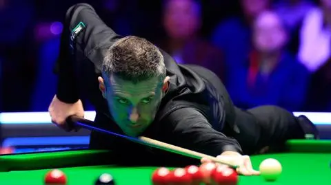 Jedna partia rozstrzygnęła hit. Selby pierwszym półfinalistą Welsh Open