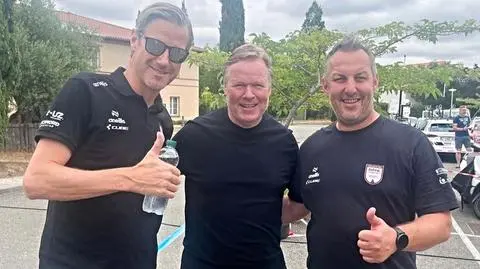 Koeman dyktował tempo kolarzom. Wyjątkowy dzień wolny w Tour de France