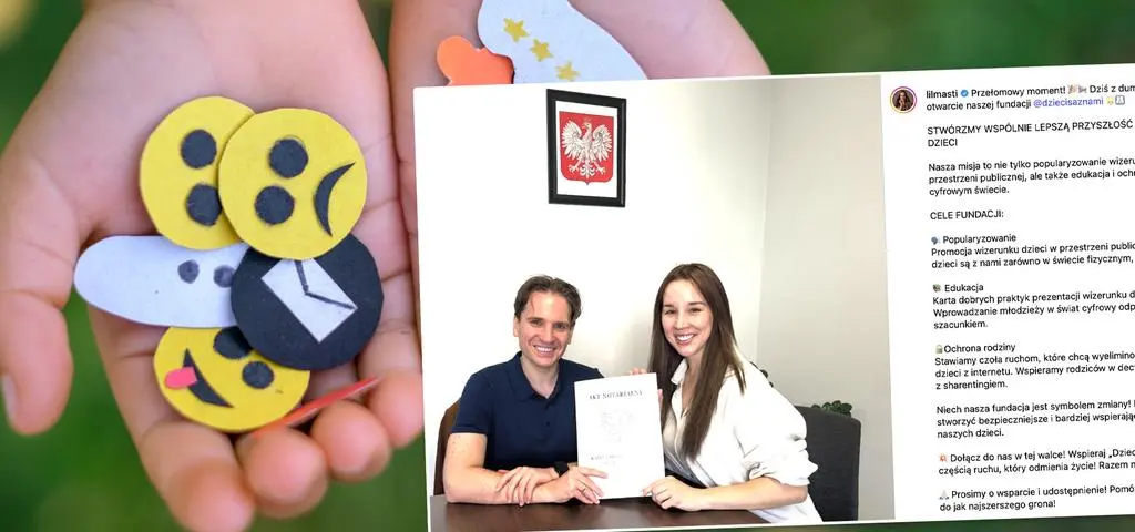 W sieci burza, bo założyli fundację. Pytamy influencerkę i jej męża: naprawdę?