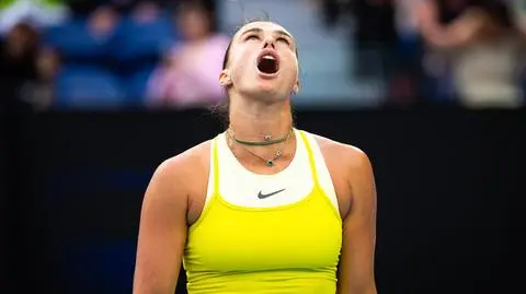 Sabalenka z problemami awansowała do półfinału [RELACJA]